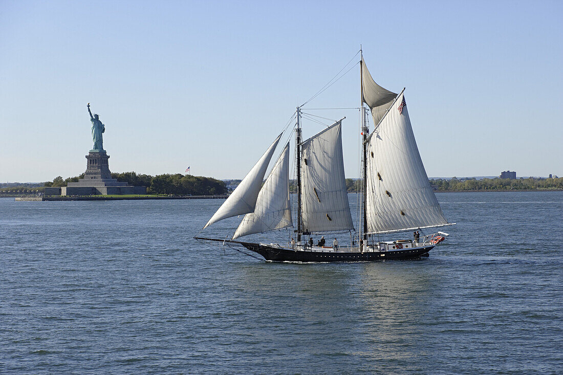 Freiheitsstatue, Liberty Island, New York City, New York, USA
