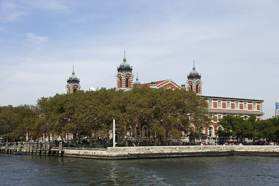 Ellis Island, Manhattan, New York City, New York, USA