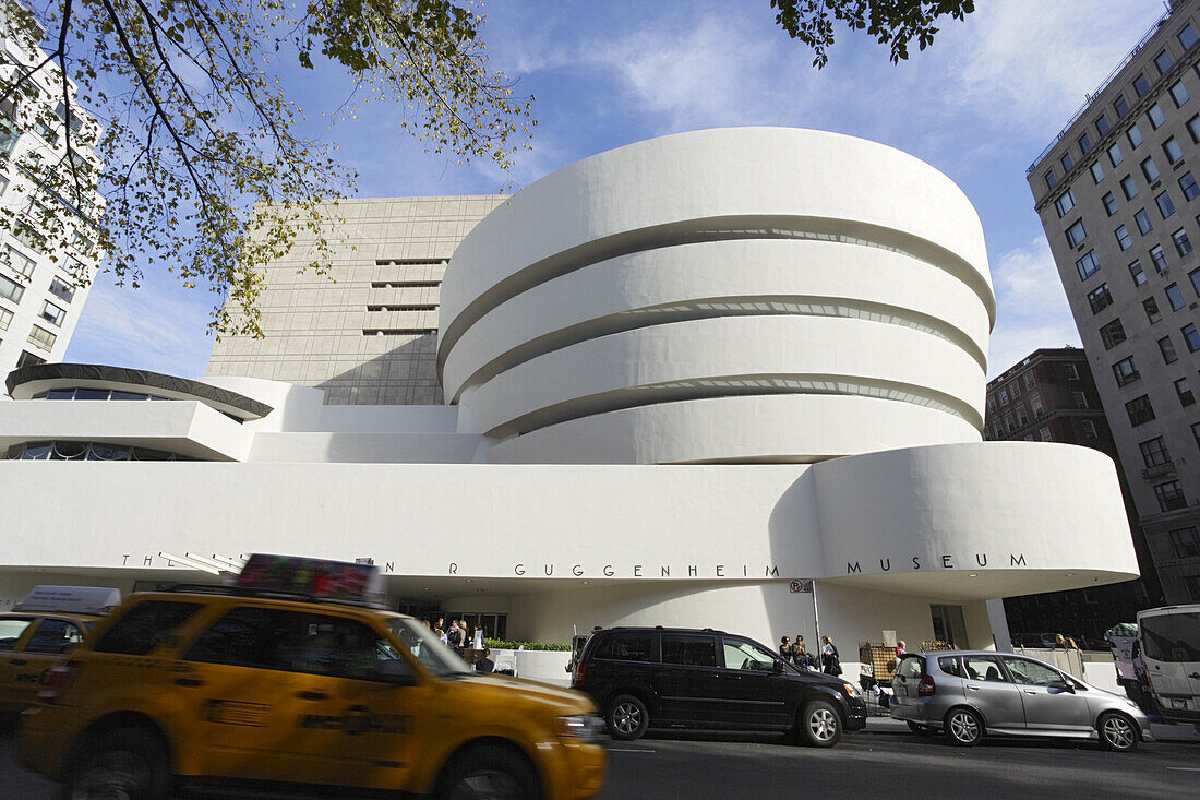 The Solomon R. Guggenheim Museum, Manhattan, New York City, New York, USA
