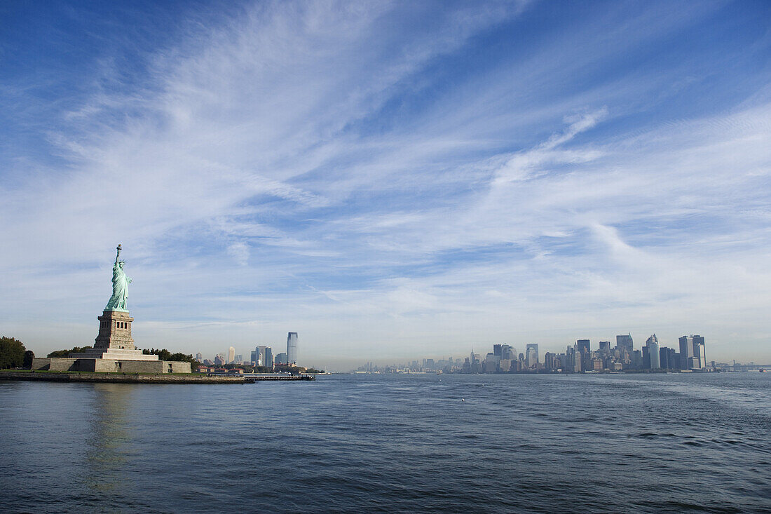 Statue of Liberty, Liberty Island, New York City, New York, USA