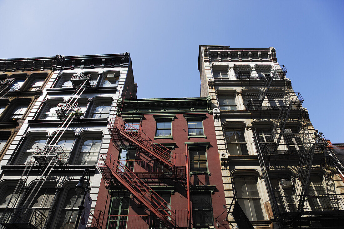 Cast-iron architecture, Soho, Manhattan, New York City, New York, USA