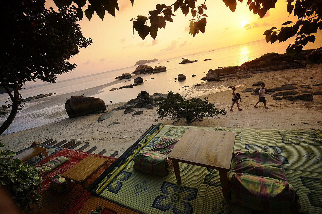 Laem Hin Lok Beach, Westküste, Ko Phangan, Ko Pha Ngan, Thailand