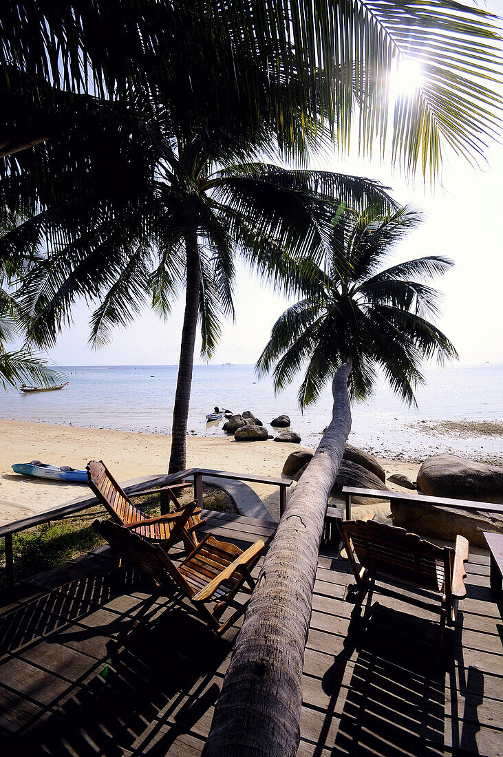 Long Beach, West coast, Ko Phangan, Ko Pha Ngan, Thailand