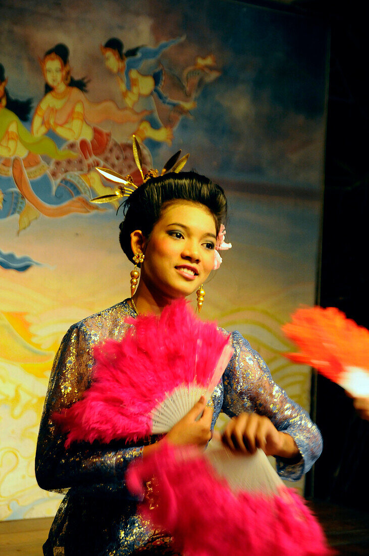 Tanzvorführung, Chaweng, Ko Samui, Thailand