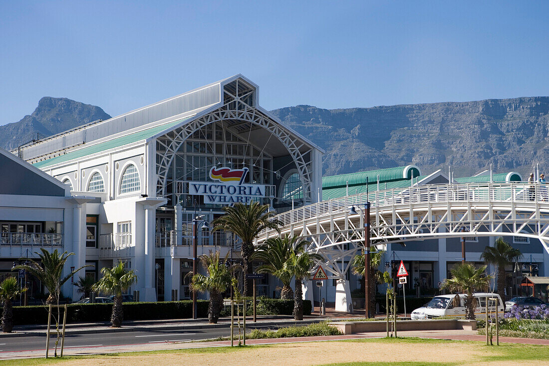 Victoria Wharf Einkaufszentrum an der Waterfront, Kapstadt, Western Cape, Südafrika, Afrika