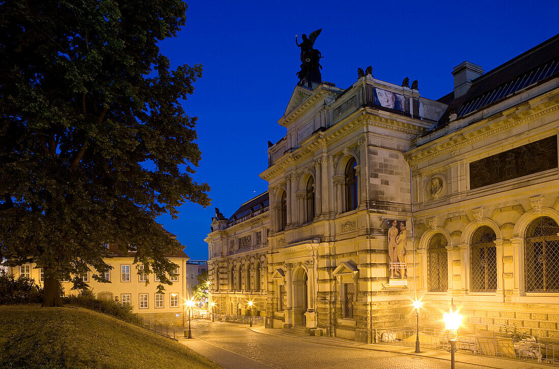 Europe, Germany, Saxony, Dresden, Albertinum