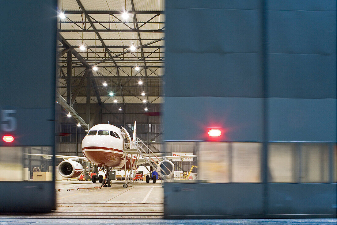 Hangar Air Berlin, Tegel Airport, Berlin, Germany