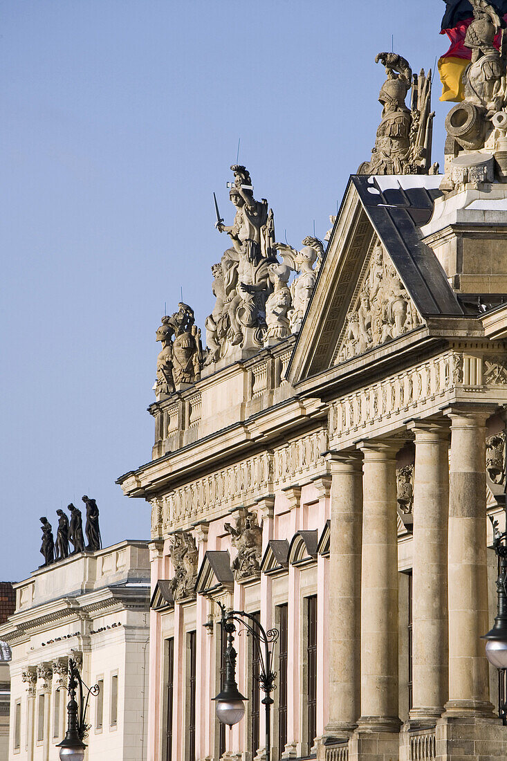 Deutsches Historisches Museum, Zeughaus, Unter Den Linden, Berlin, Deutschland