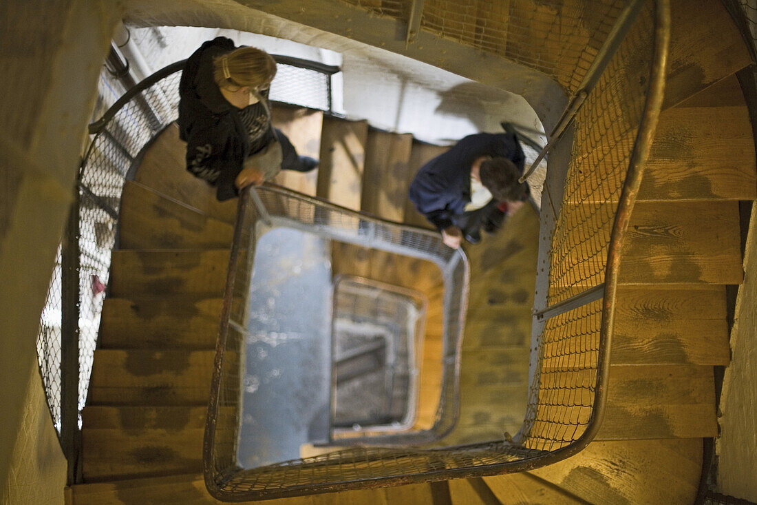 Staircase to dome, Berlin Cathedral, Berlin, Germany
