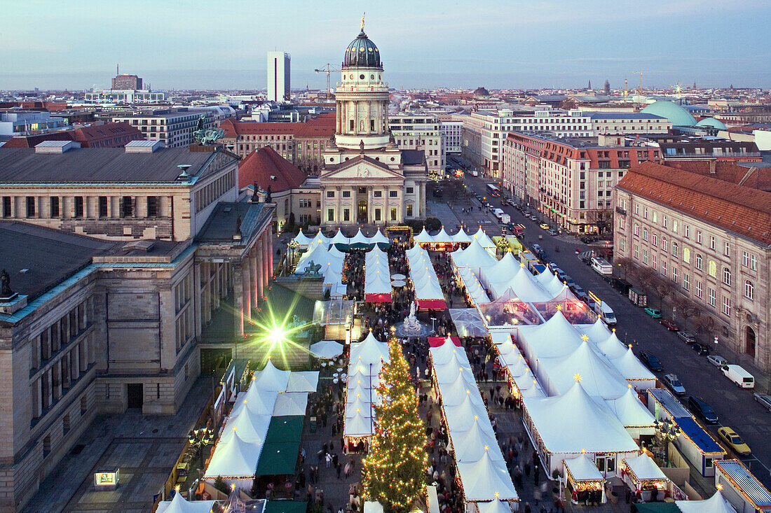 Weihnachtsmarkt am Gendarmenmarkt, Berlin