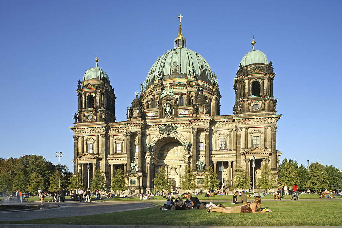 Berlin Cathedral, Berlin, Germany