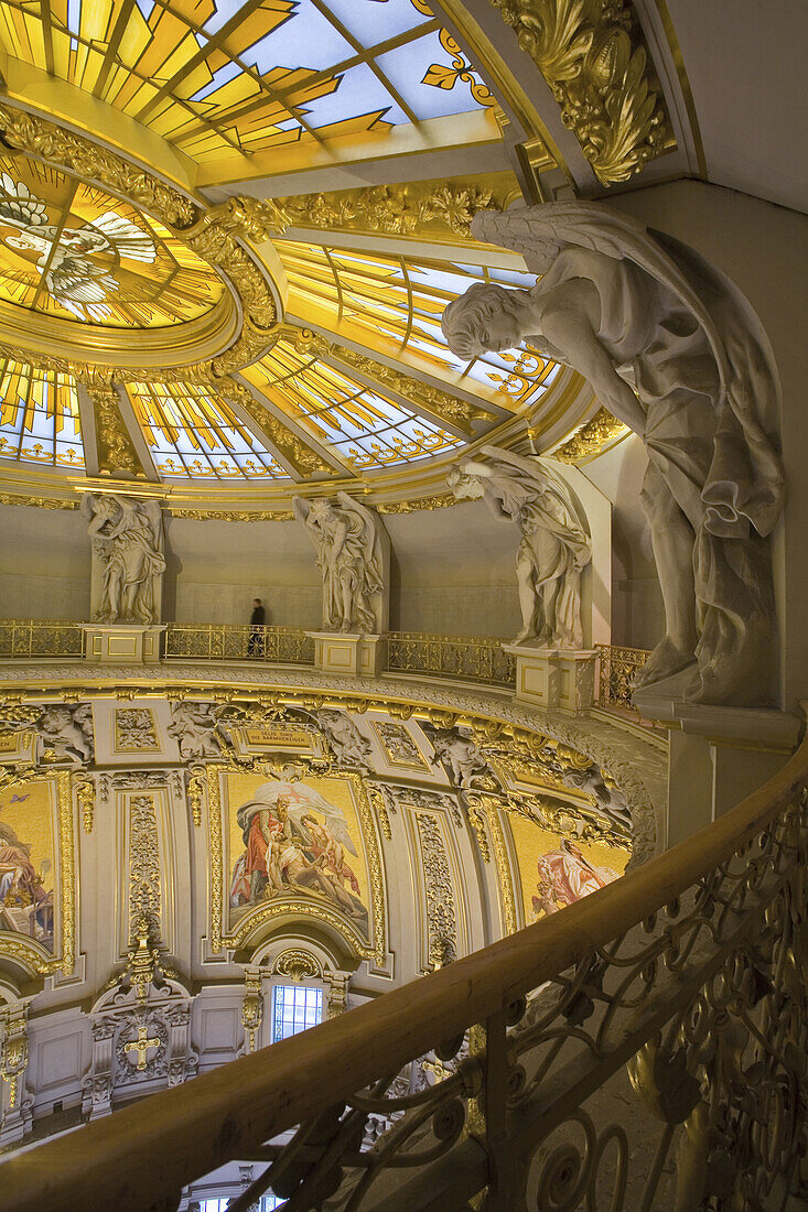 Kuppel, Berliner Dom, Berlin, Deutschland