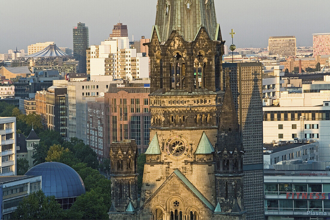 Kaiser-Wilhelm-Gedächtniskirche, Charlottenburg, Berlin, Deutschland