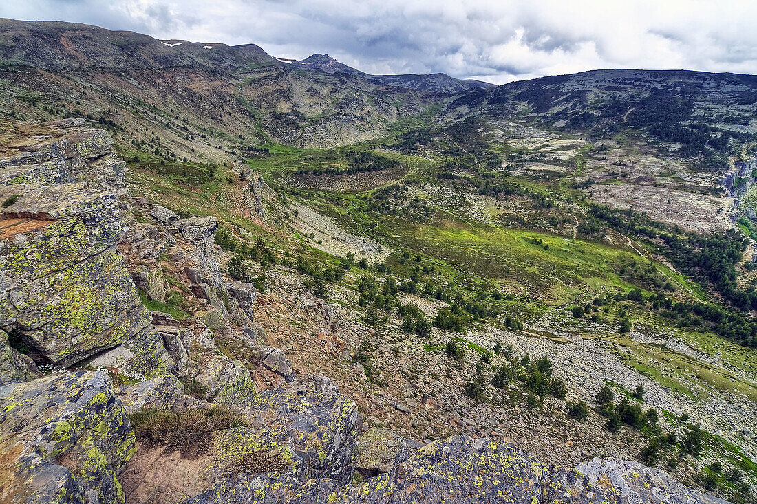 Picos de Urbión. Castilla León. Spain.