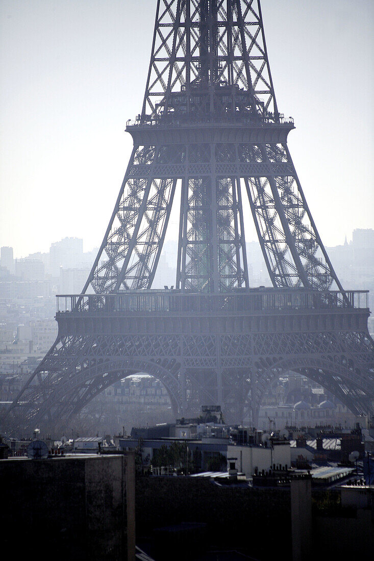 Eiffel Tower. Paris. France