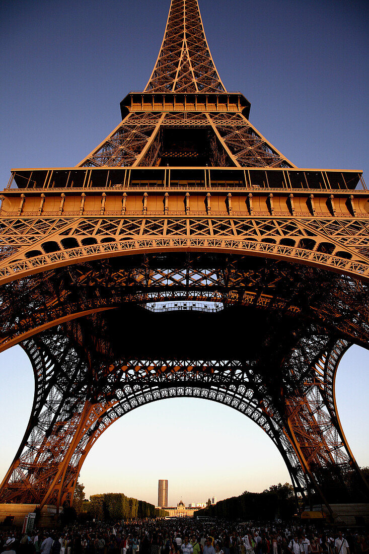 Eiffle Tower. Paris. France