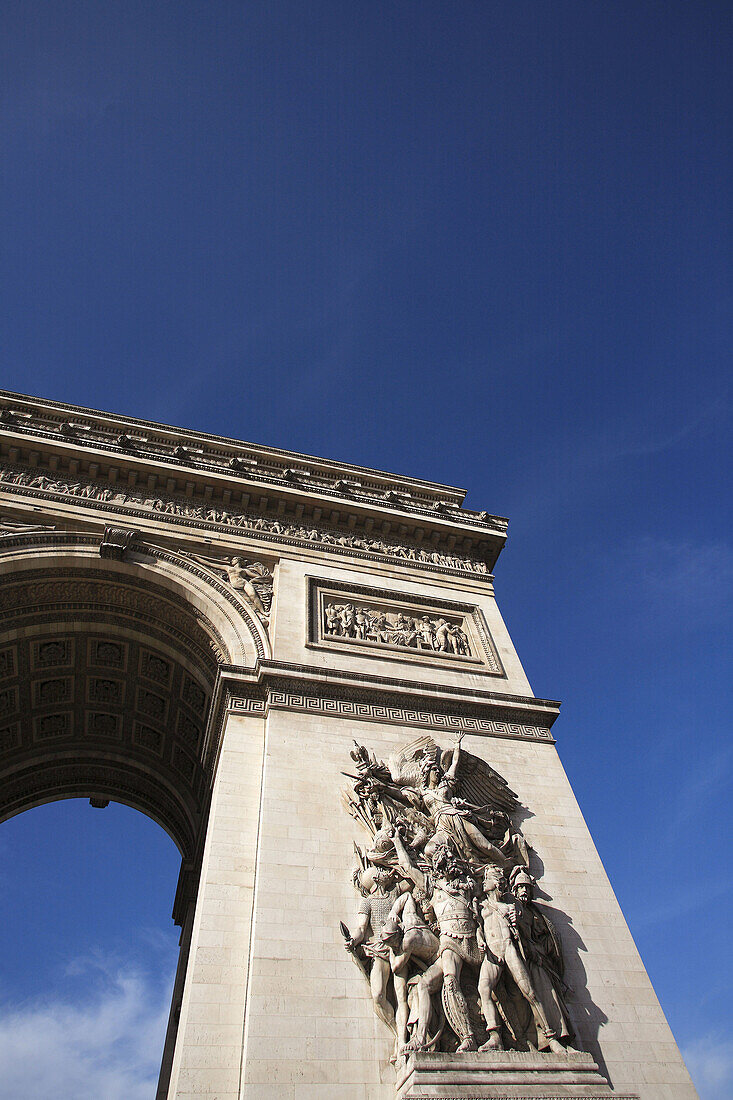 Arc de Triomphe. Paris. France