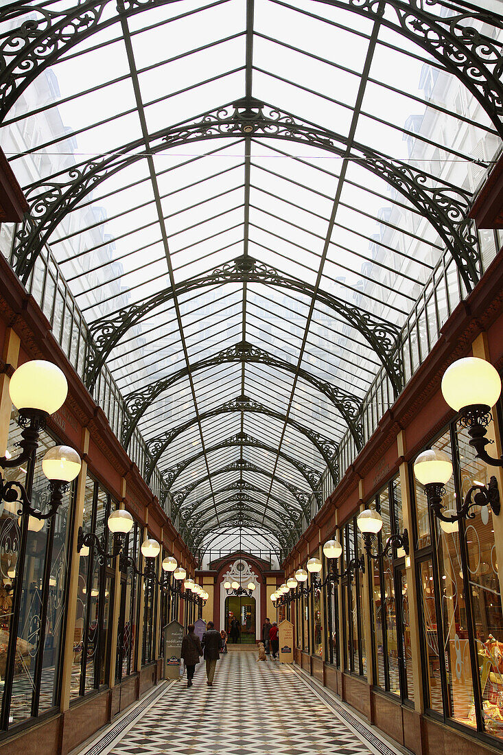 Passage des Princes. Paris. France