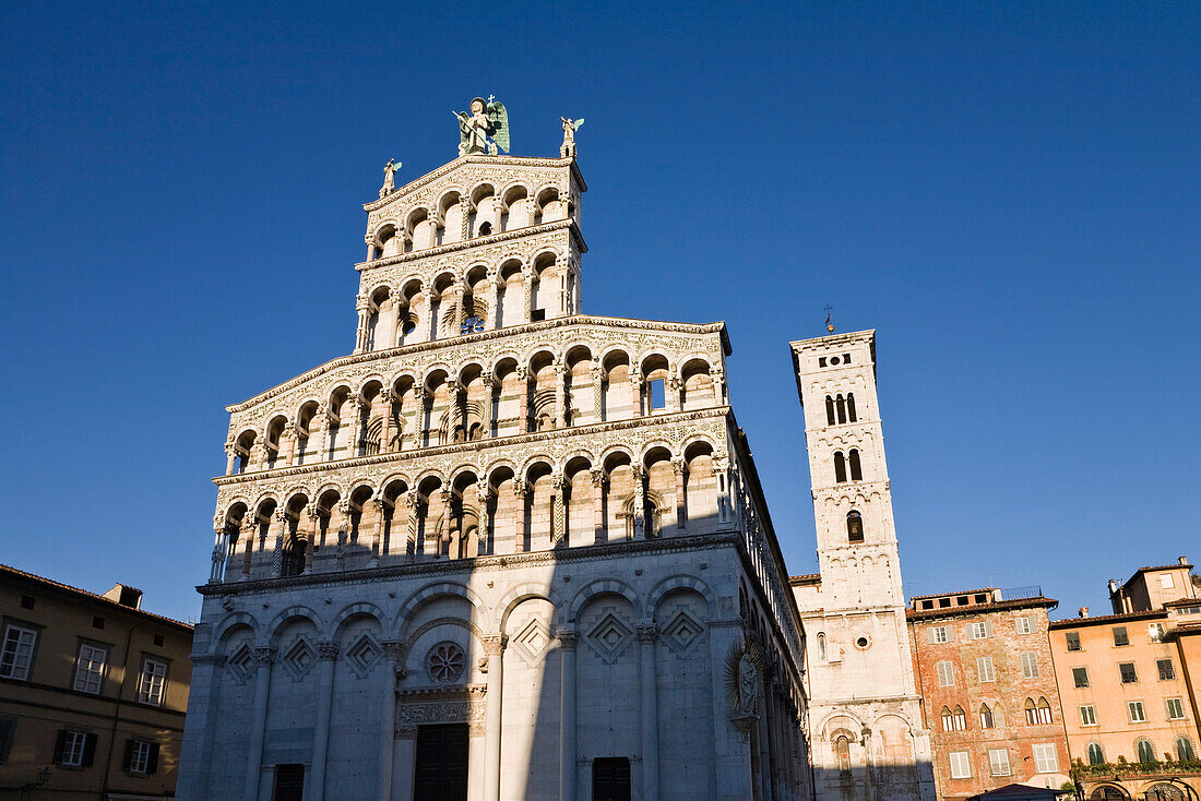 Basilika San Michele, Lucca, Toskana, Italien