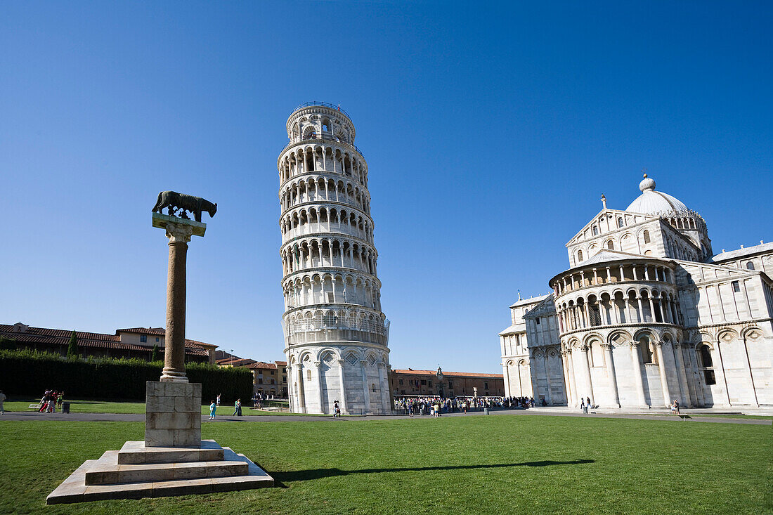 Der Schiefe Turm von Pisa, Toskana, Italien