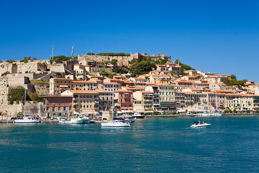 Portoferraio, Elba, Italien