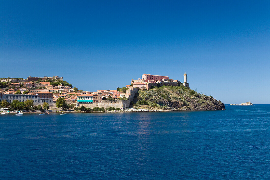 Fortress of Portoferraio, Island of Elba, Italy