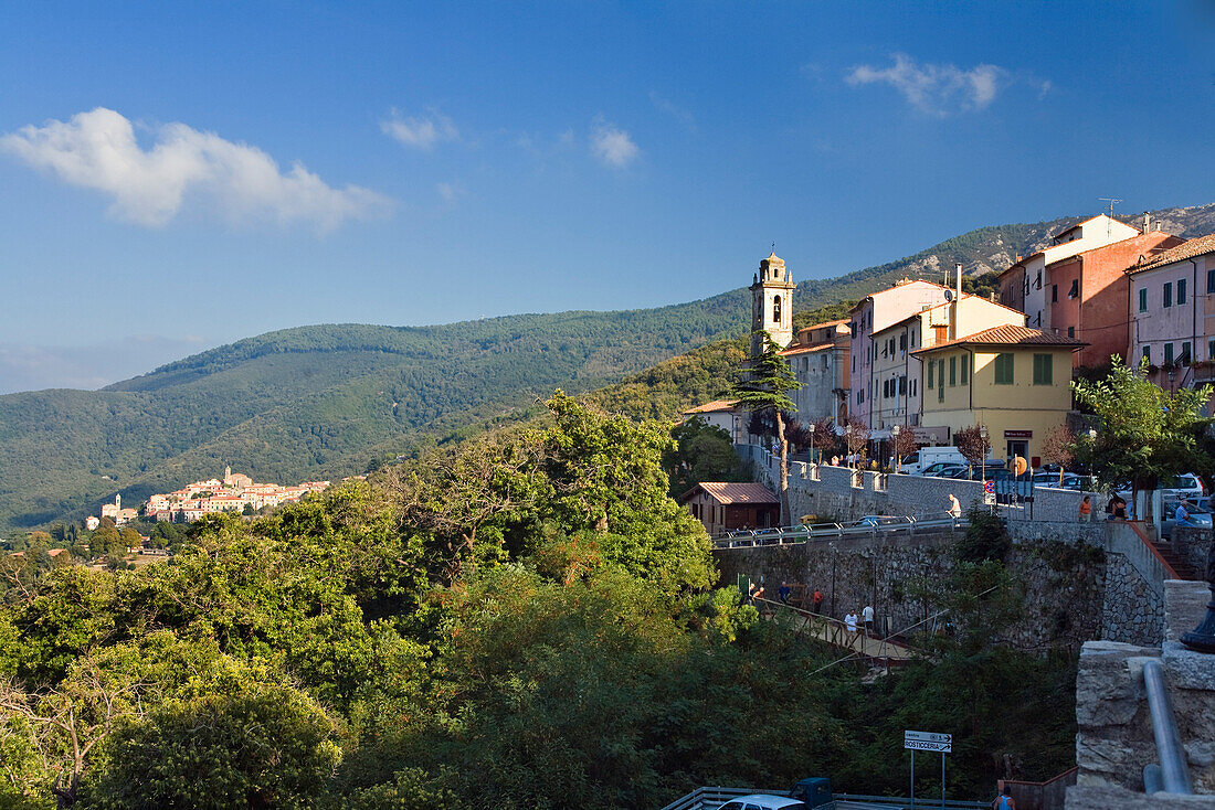 Marciana Alta, Island of Elba, Italy