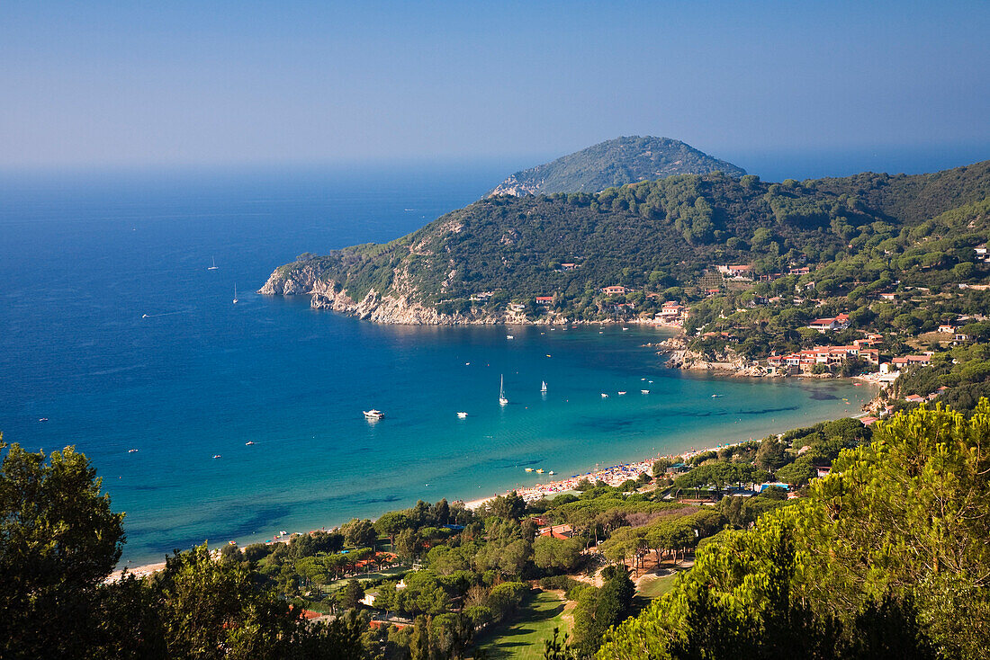 Bucht von Biodola, Elba, Italien
