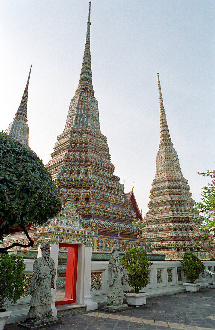 Wat Phra Kaeo, Bangkok, Thailand