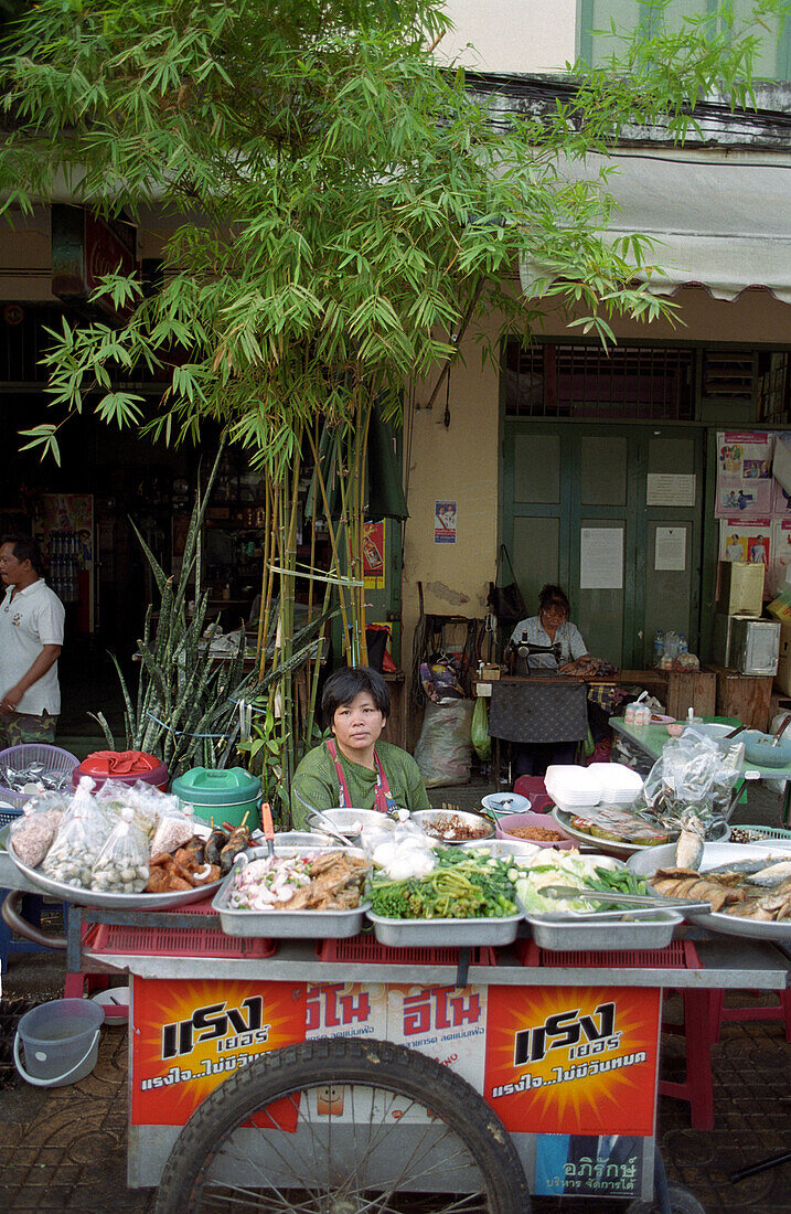 Food stall, Bangkok, Thailand