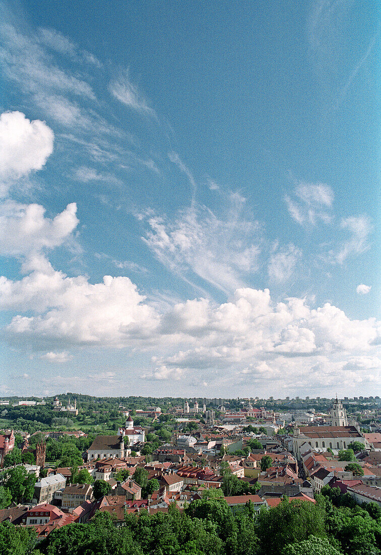 View over Vilnius, Lithuania