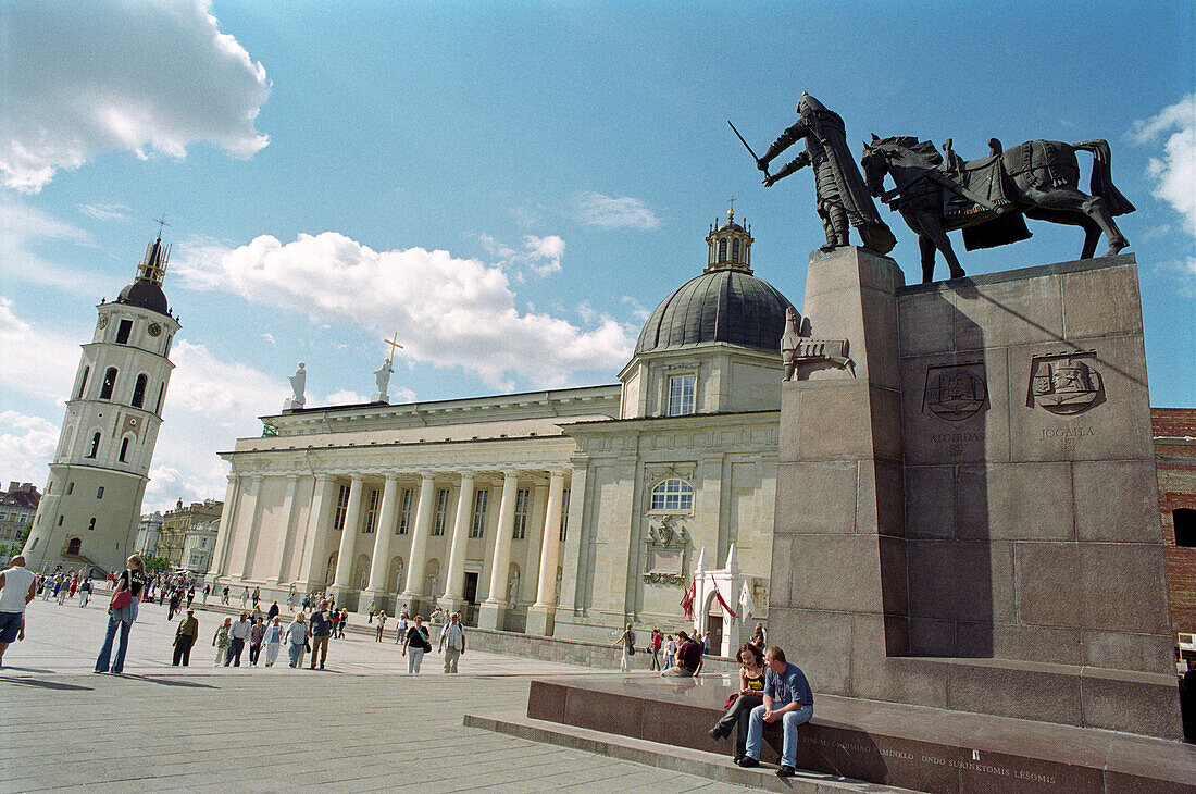 Cathedral of Vilnius, Vilnius, Lithuania