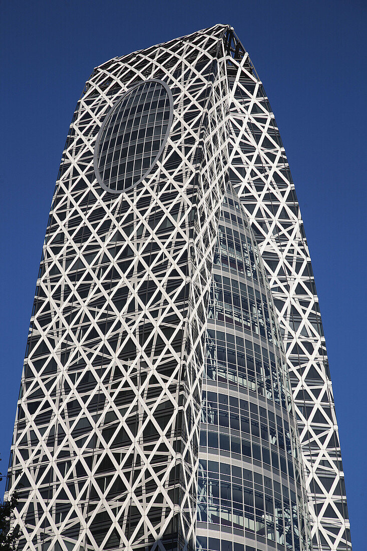Japan,  Tokyo,  Shinjuku,  Cocoon Building
