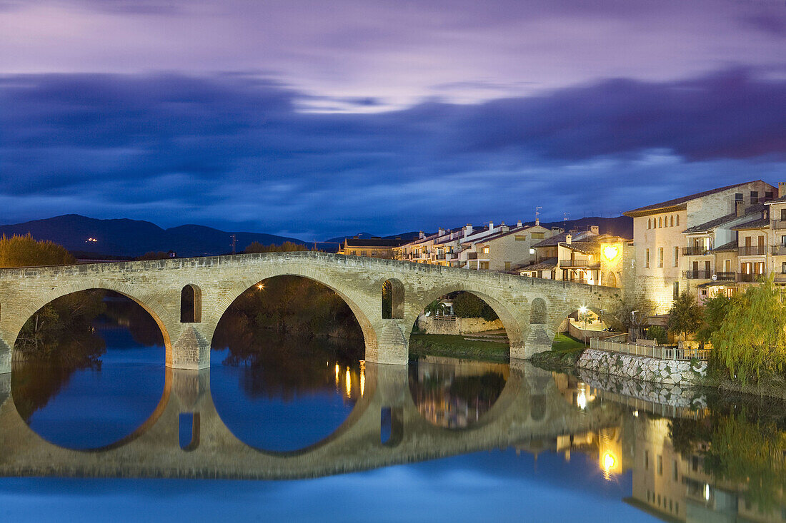 Puente la Reina. Navarra, Spain
