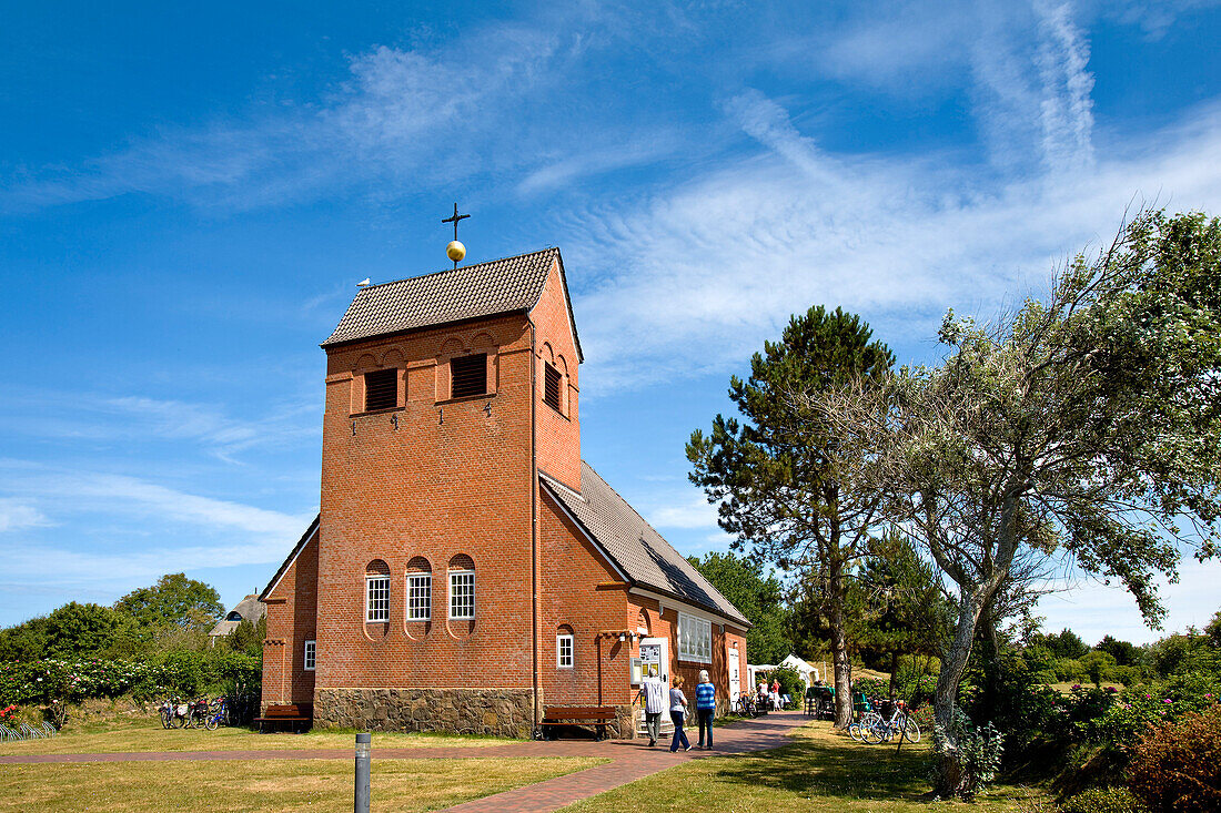 Friesenkapelle, Wenningstedt, Sylt, Nordfriesland, Schleswig-Holstein, Deutschland