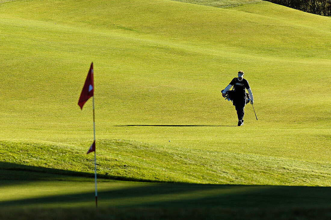 Golfplatz Reischach, Pustertal, Südtirol, Italien