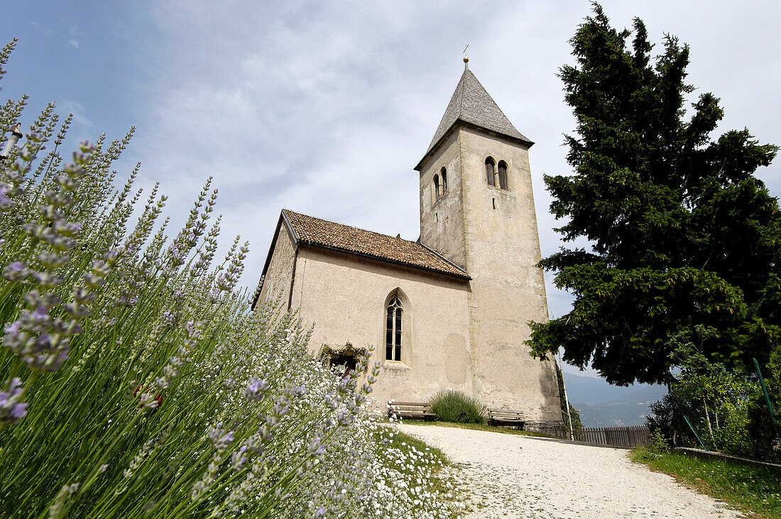 Kapelle St. Jakob in Kastellaz, Tramin an der Weinstrasse, Südtirol, Italien