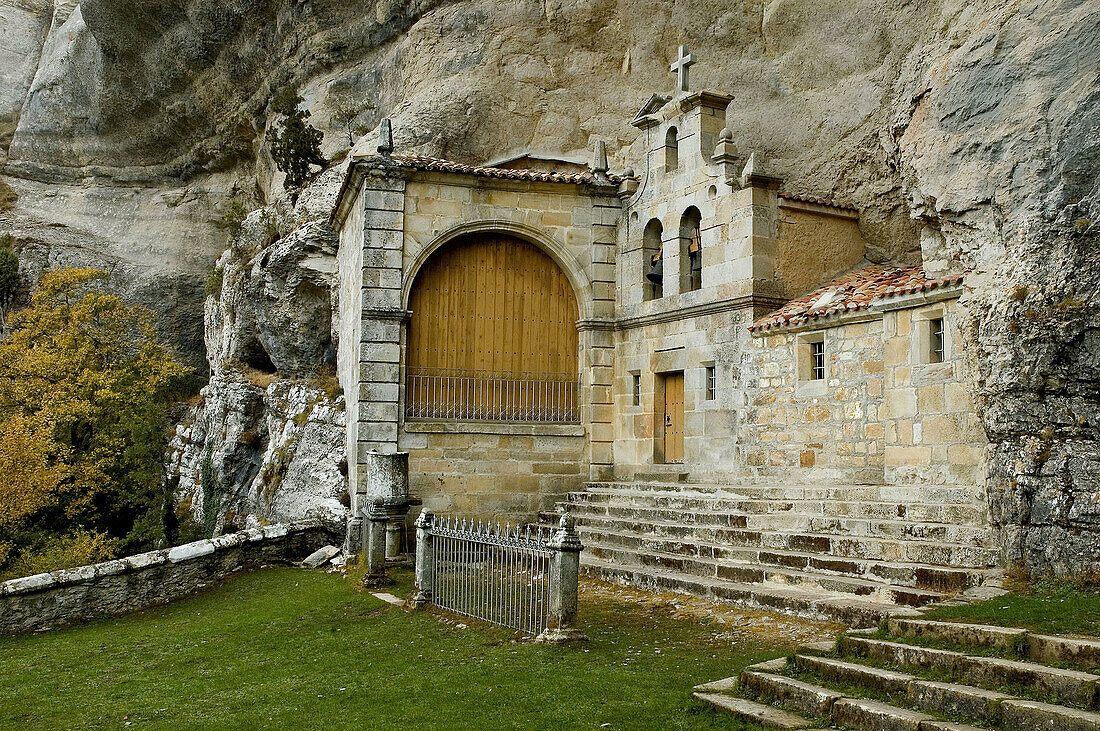 Church. Ojo Guareña. Burgos. Spain