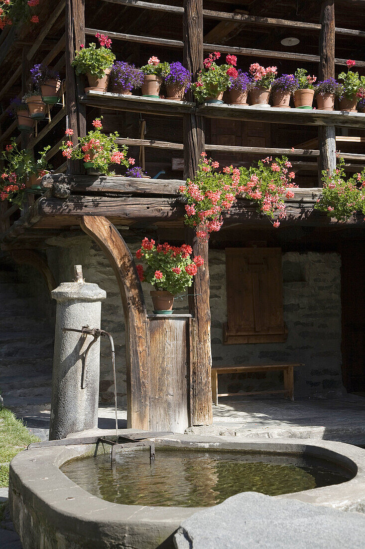 Alagna, Valsesia. Piedmont. Italy