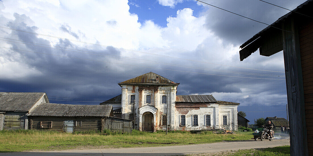 Vershinino, Archangelsk (Arkhangelsk) region, Russia