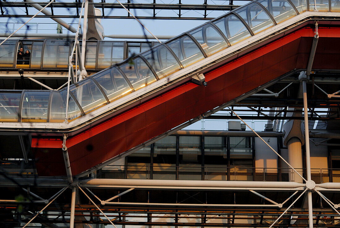 Centre Pompidou, Paria. France