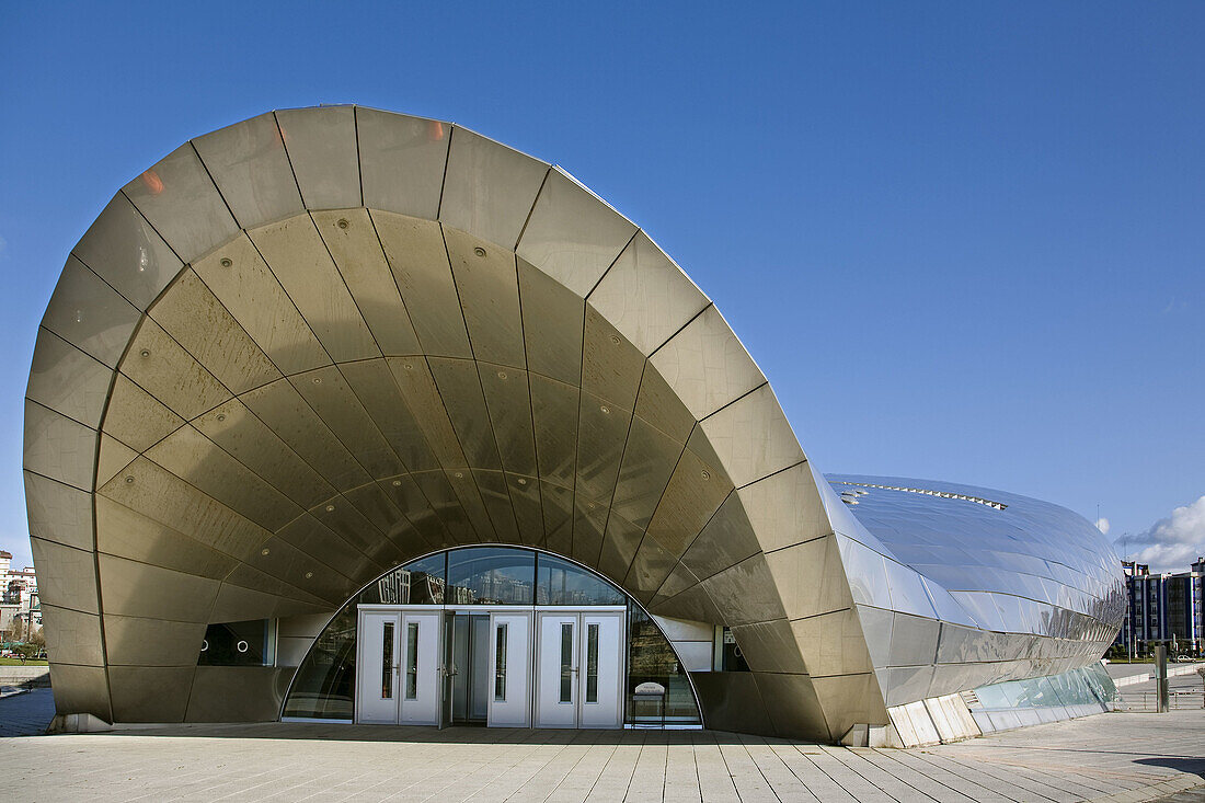 Palacio de los Deportes. Santander. Spain