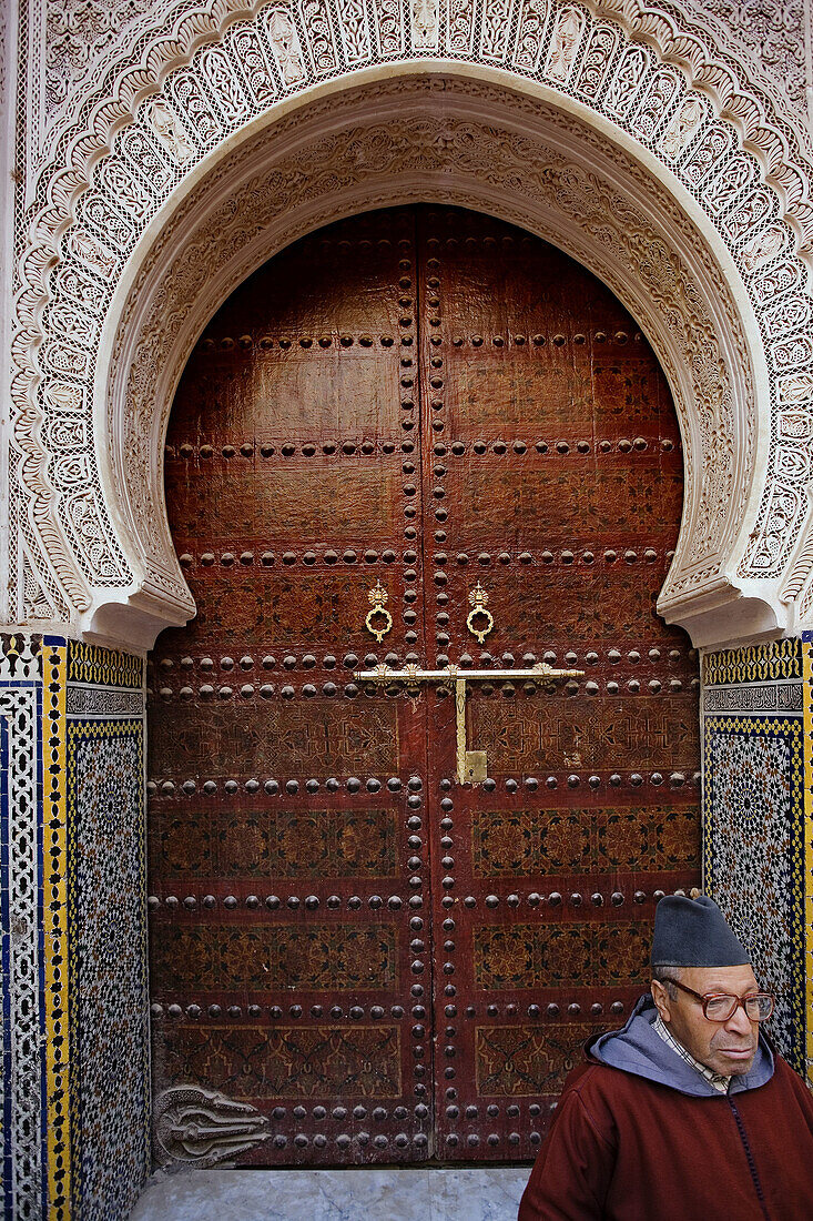 Moulay Idriss Mosque. Fes. Morocco