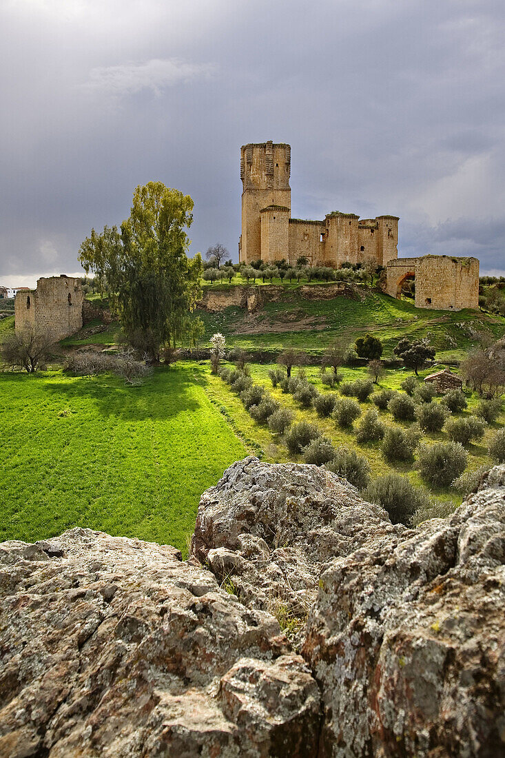 Castle of Belalcázar. Córdoba province. Andalucia. Spain.