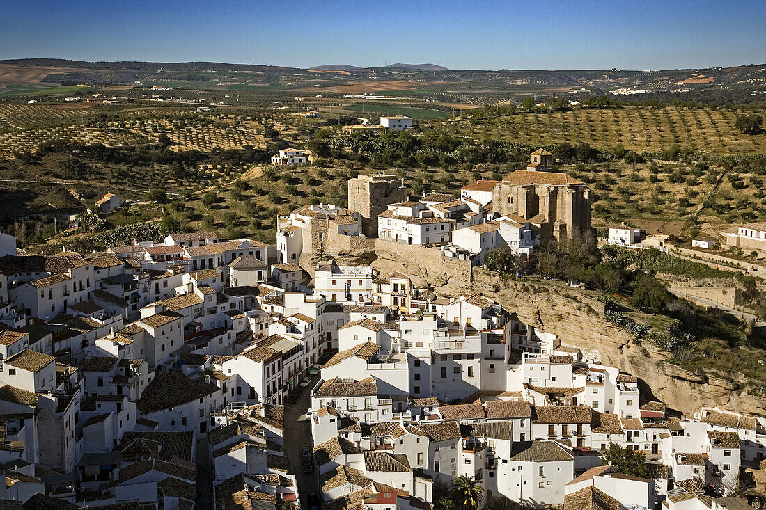 Setenil de las Bodegas. Cádiz province. Andalusia. Spain.