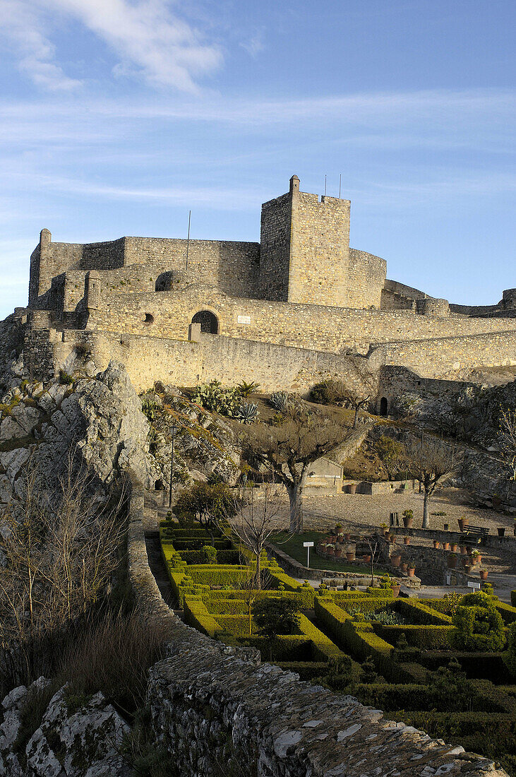 Marvao castle, Marvao. Alentejo, Portugal