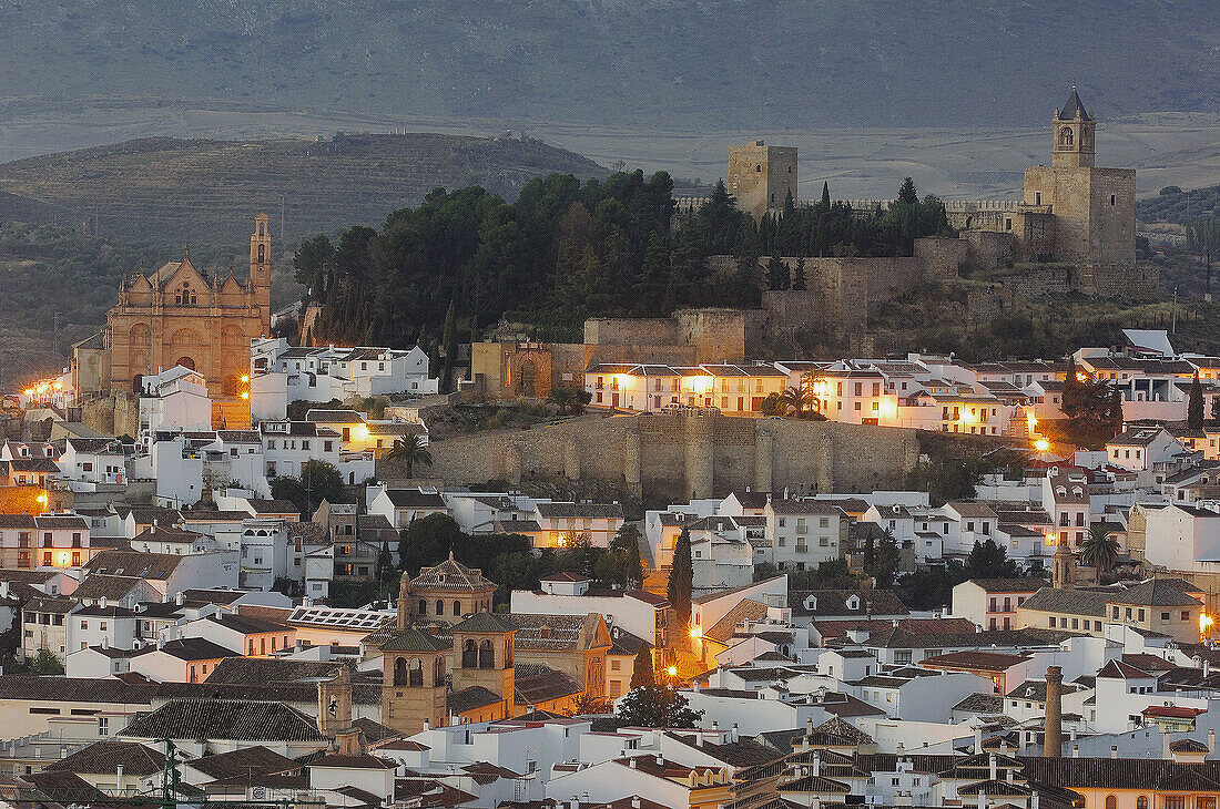 Antequera. Malaga province. Andalusie. Spain