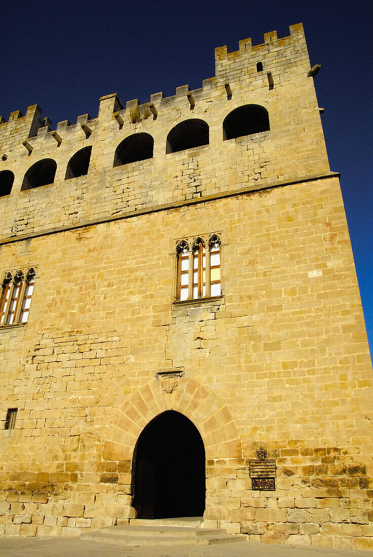 Castle, Valderrobres. Teruel province, Aragon, Spain
