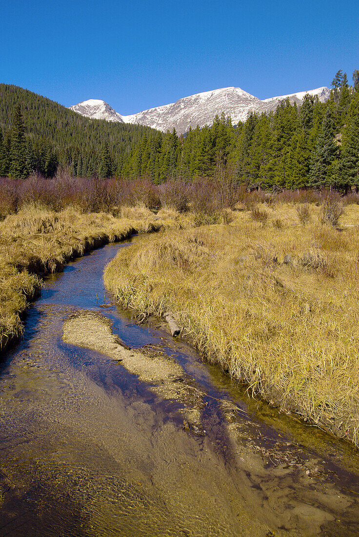 Rocky Mountain National Park, near Estes Park, Colorado USA