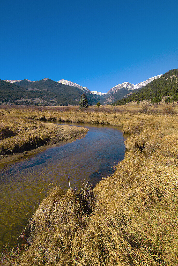 Fall River, Rocky Mountain National Park, near Estes Park, Colorado USA